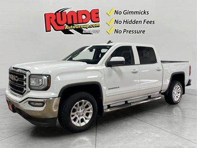 2017 GMC Sierra 1500 4X4 SLE 4DR Crew Cab 5.8 FT. SB