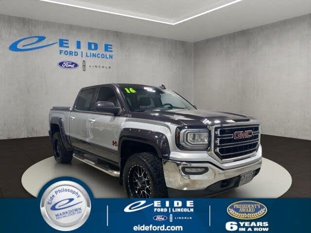 2016 GMC Sierra