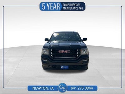 2017 GMC Sierra 1500 4X4 SLE 4DR Crew Cab 5.8 FT. SB