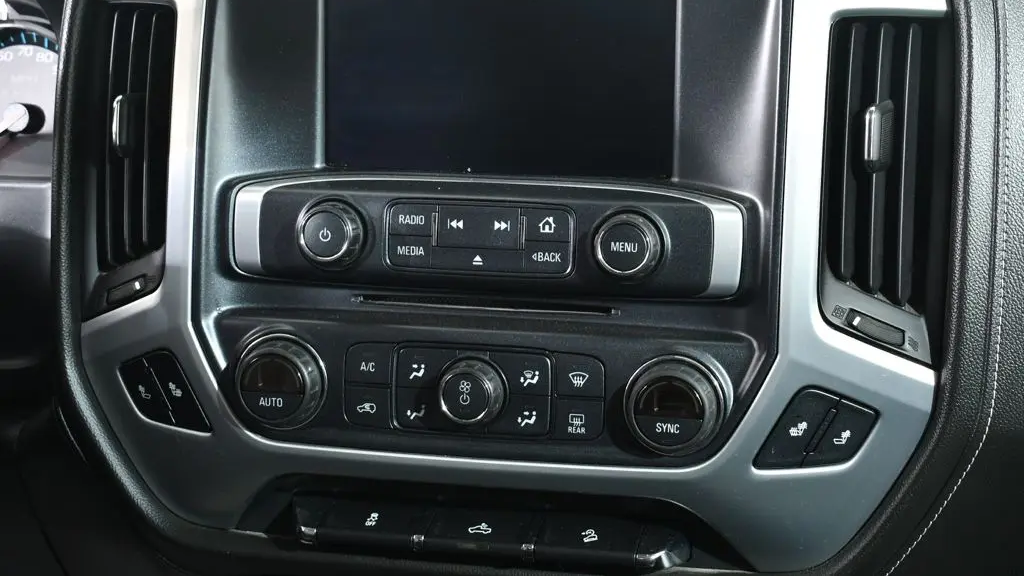 2017 GMC Sierra 1500 SLE