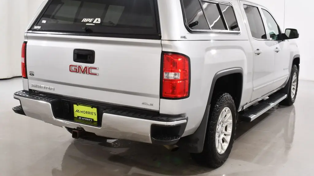 2017 GMC Sierra 1500 SLE
