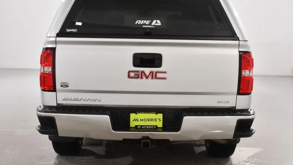 2017 GMC Sierra 1500 SLE