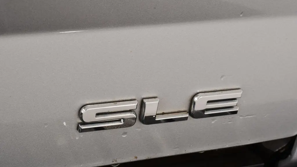 2017 GMC Sierra 1500 SLE