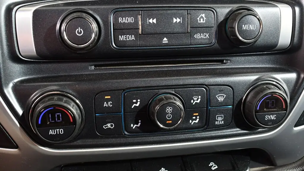2017 GMC Sierra 1500 SLE