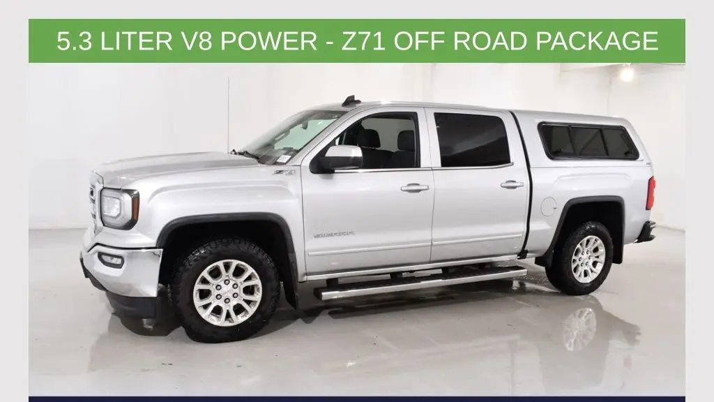 Preowned 2017 GMC Sierra 1500 SLE for Sale