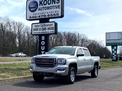 2018 GMC Sierra 1500 4X4 SLE 4DR Crew Cab 5.8 FT. SB