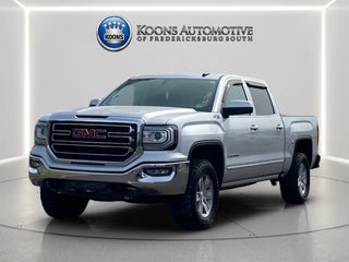 2018 GMC Sierra 1500 with Quicksilver Metallic Exterior