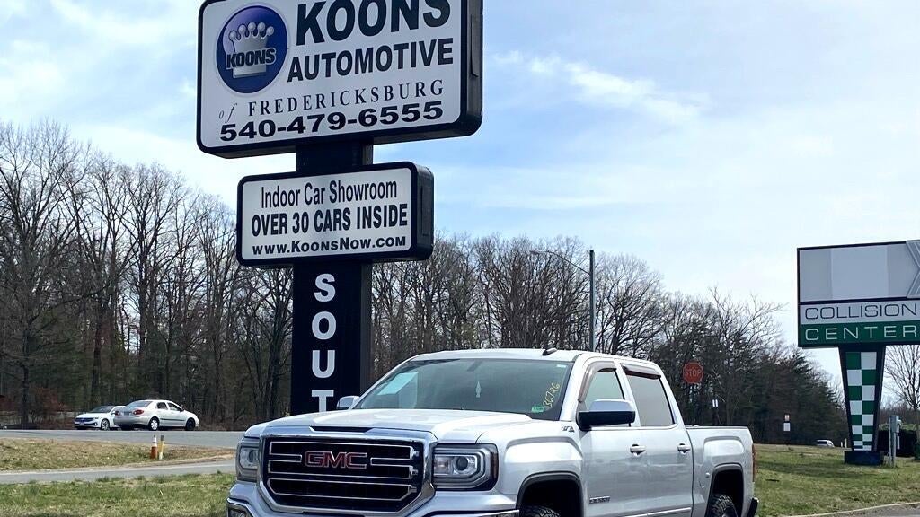 Preowned 2018 GMC Sierra 1500 SLE for Sale