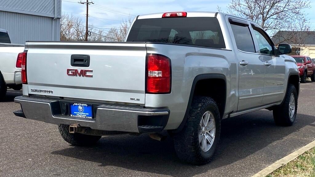 2018 GMC Sierra 1500 SLE