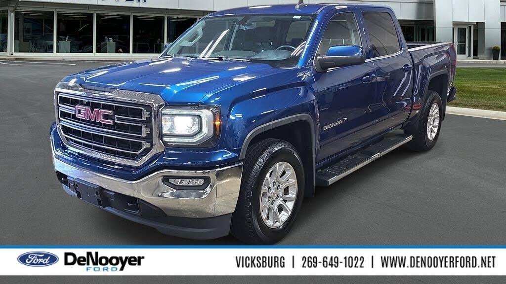 Preowned 2018 GMC Sierra 1500 SLE for Sale