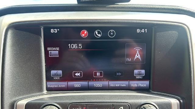 2016 GMC Sierra 1500 SLE