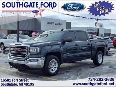 2017 GMC Sierra 1500 4X4 SLE 4DR Crew Cab 5.8 FT. SB