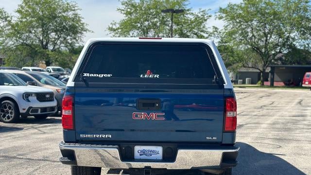 2017 GMC Sierra 1500 SLE