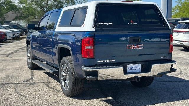2017 GMC Sierra 1500 SLE