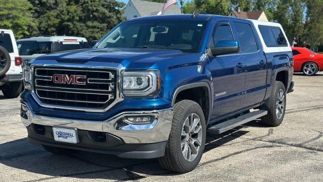 2017 GMC Sierra 1500 SLE