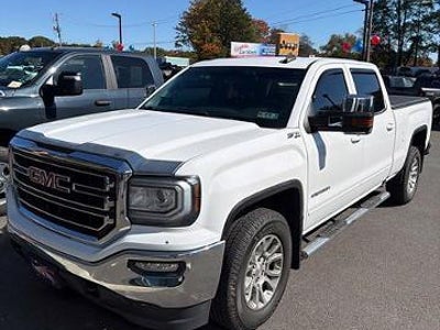 2016 GMC Sierra 1500 4X4 SLE 4DR Crew Cab 5.8 FT. SB