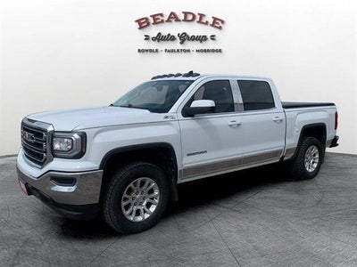 2017 GMC Sierra 1500 4X4 SLE 4DR Crew Cab 5.8 FT. SB