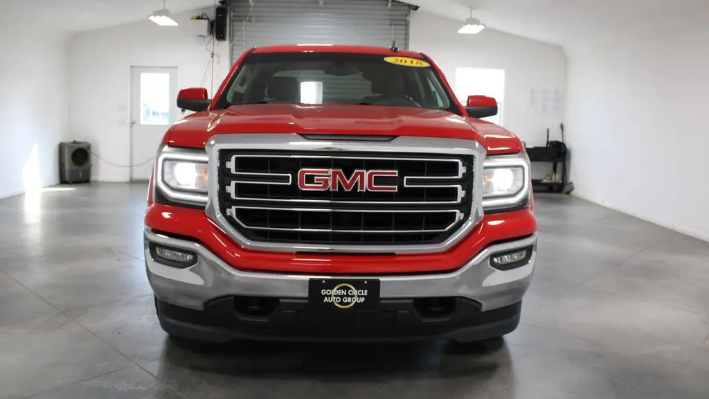 2018 GMC Sierra 1500 SLE