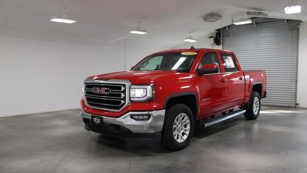 2018 GMC Sierra 1500 SLE