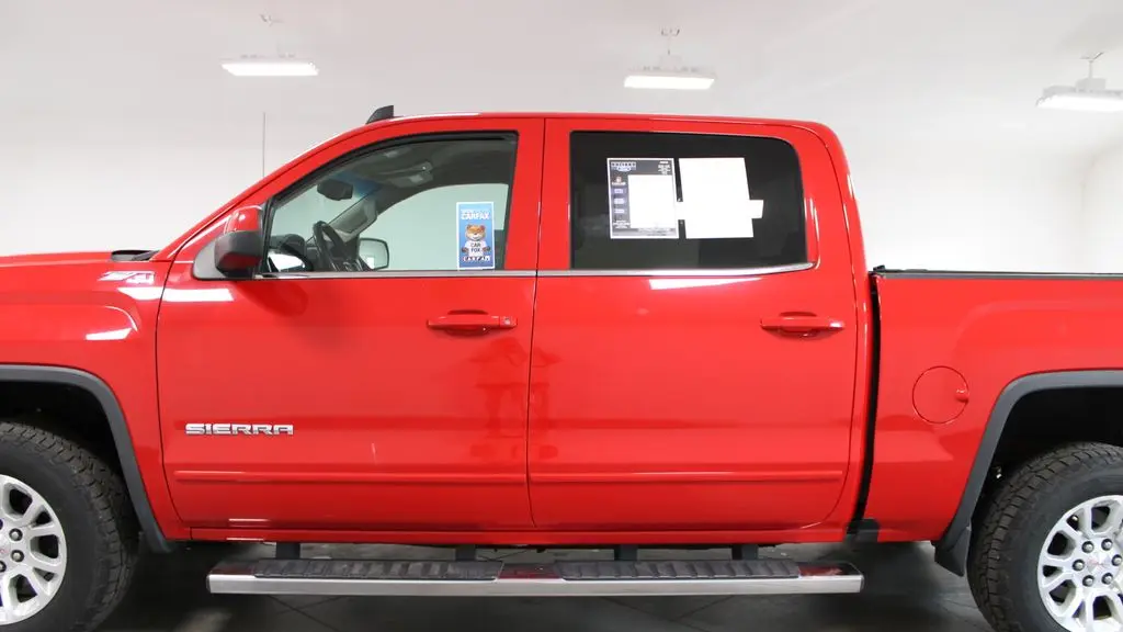 2018 GMC Sierra 1500 SLE