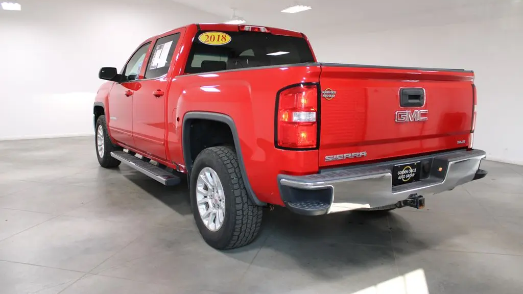 2018 GMC Sierra 1500 SLE