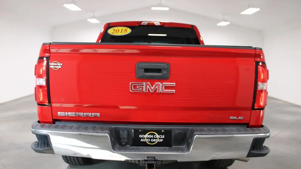2018 GMC Sierra 1500 SLE