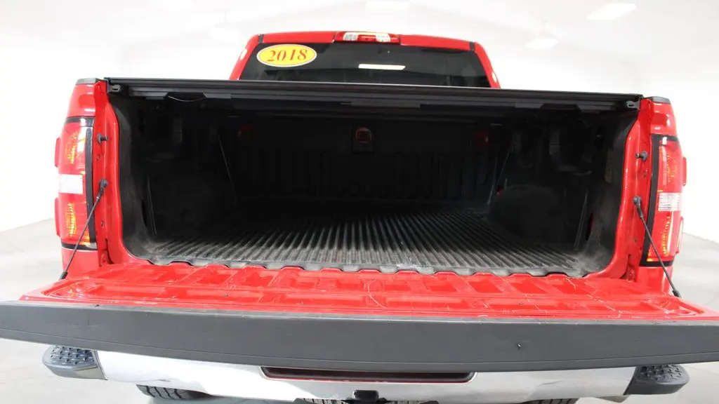 2018 GMC Sierra 1500 SLE
