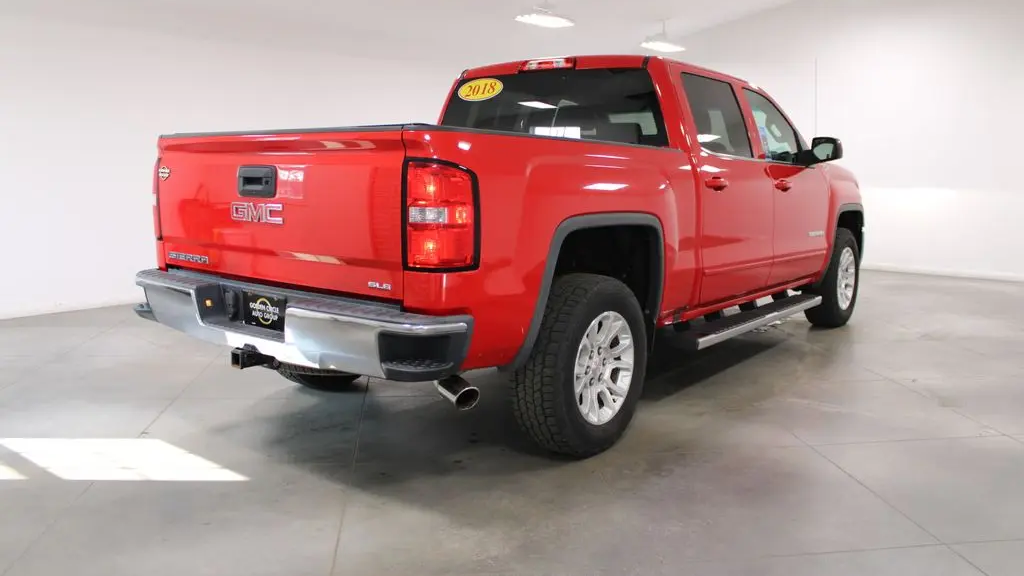 2018 GMC Sierra 1500 SLE