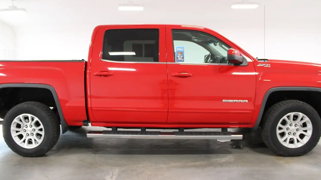 2018 GMC Sierra 1500 SLE