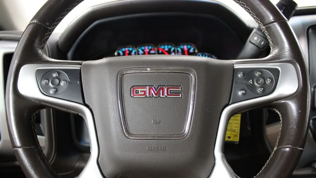 2018 GMC Sierra 1500 SLE