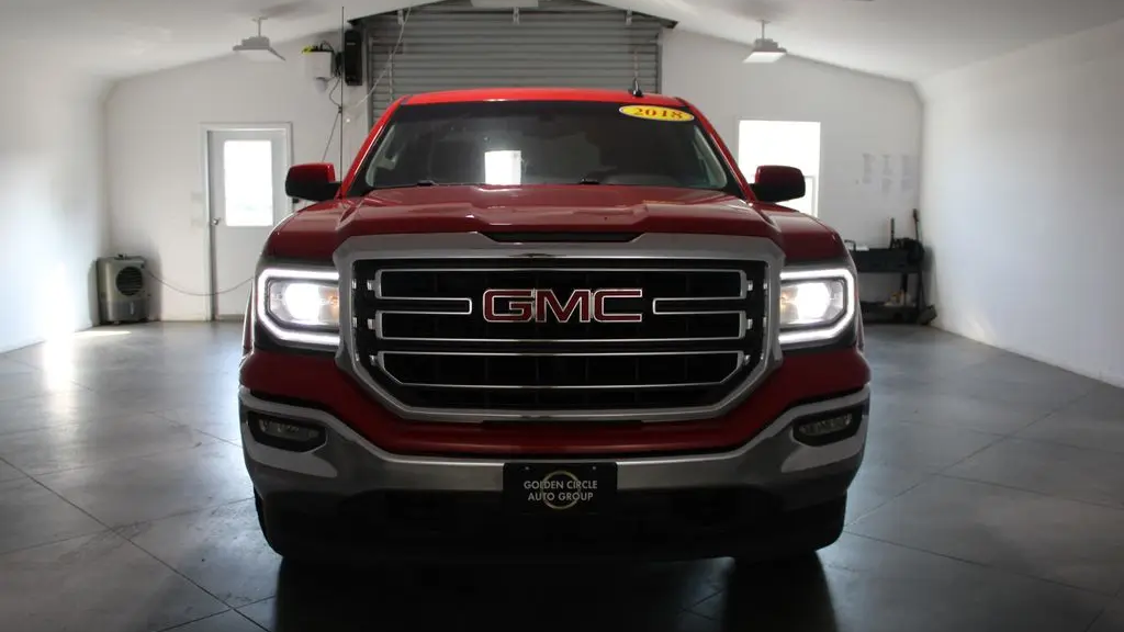 2018 GMC Sierra 1500 SLE