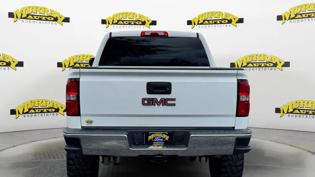 2018 GMC Sierra 1500 SLE