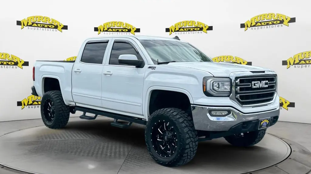 2018 GMC Sierra 1500 SLE