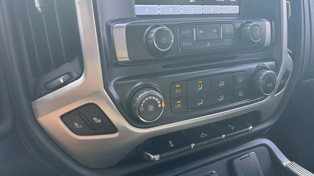 2018 GMC Sierra 1500 SLE