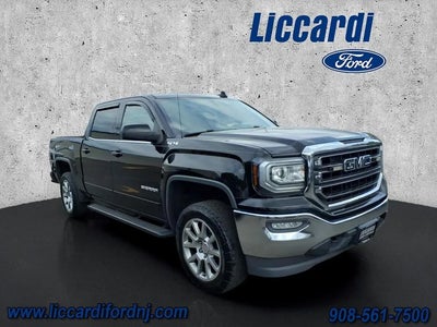 2017 GMC Sierra 1500 4X4 SLE 4DR Crew Cab 5.8 FT. SB