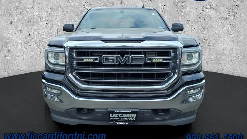 2017 GMC Sierra 1500 SLE
