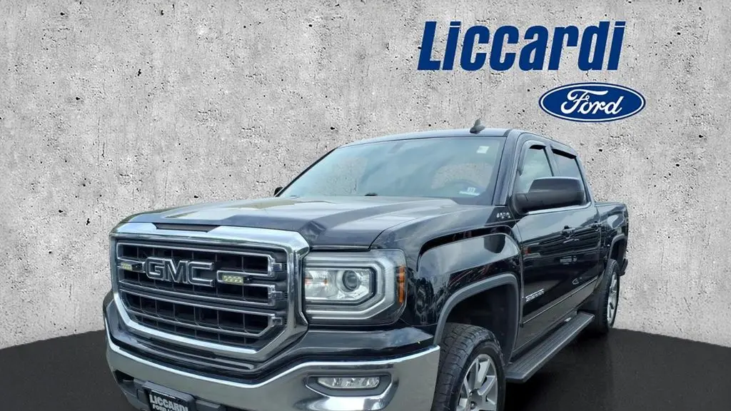 2017 GMC Sierra 1500 SLE