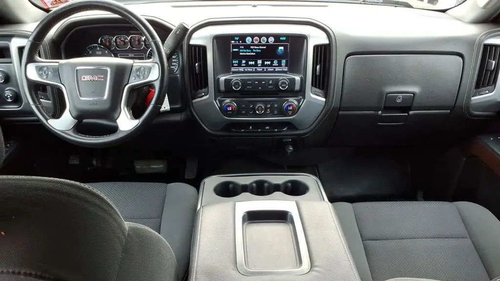2017 GMC Sierra 1500 SLE