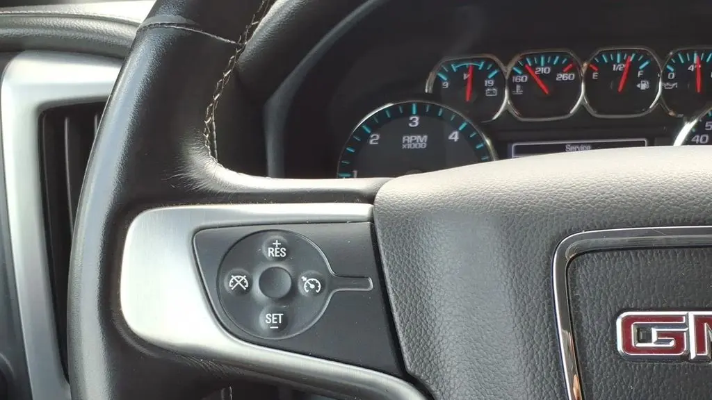 2017 GMC Sierra 1500 SLE