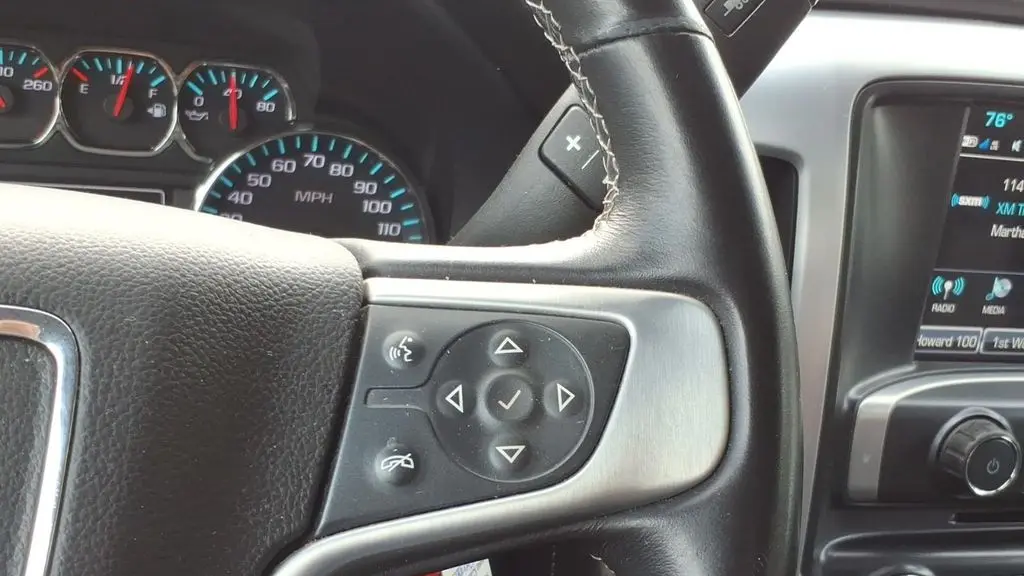 2017 GMC Sierra 1500 SLE