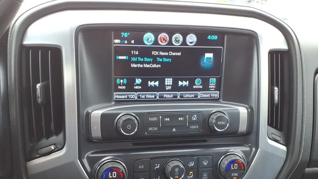 2017 GMC Sierra 1500 SLE