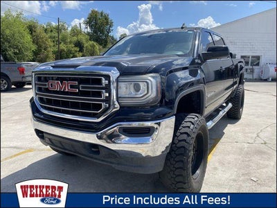 2016 GMC Sierra 1500 4X4 SLE 4DR Crew Cab 5.8 FT. SB