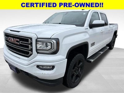 Photo of a 2017 GMC Sierra 1500 4X4 SLE 4DR Crew Cab 5.8 FT. SB for sale