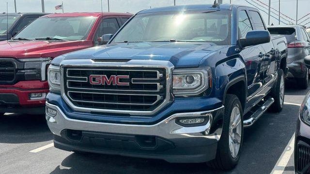 2017 GMC Sierra 1500 SLE