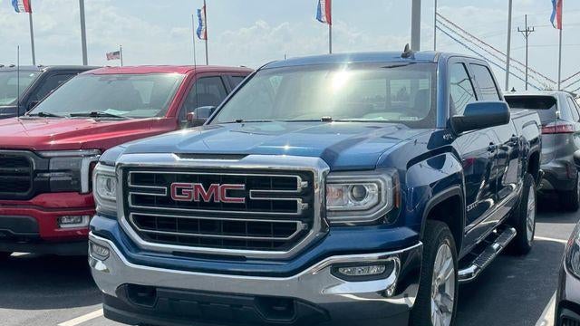 2017 GMC Sierra 1500 SLE