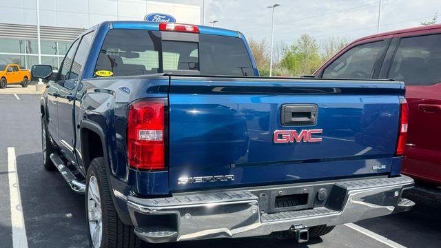 2017 GMC Sierra 1500 SLE