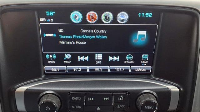 2017 GMC Sierra 1500 SLE