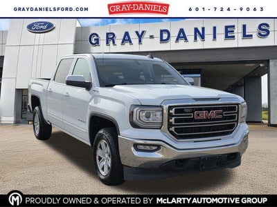 2017 GMC Sierra 1500 4X4 SLE 4DR Crew Cab 5.8 FT. SB