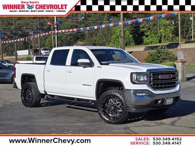 2017 GMC Sierra 1500 4X4 SLE 4DR Crew Cab 5.8 FT. SB