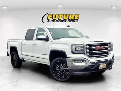 2016 GMC Sierra 1500 4X4 SLT 4DR Crew Cab 5.8 FT. SB